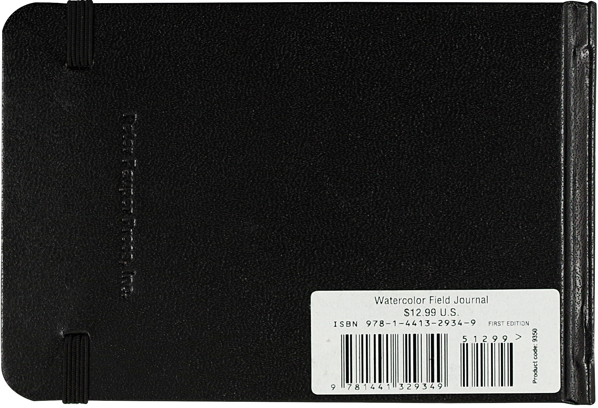 Studio Series A6 Watercolor Field Journal