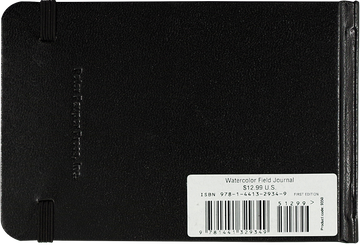 Studio Series A6 Watercolor Field Journal