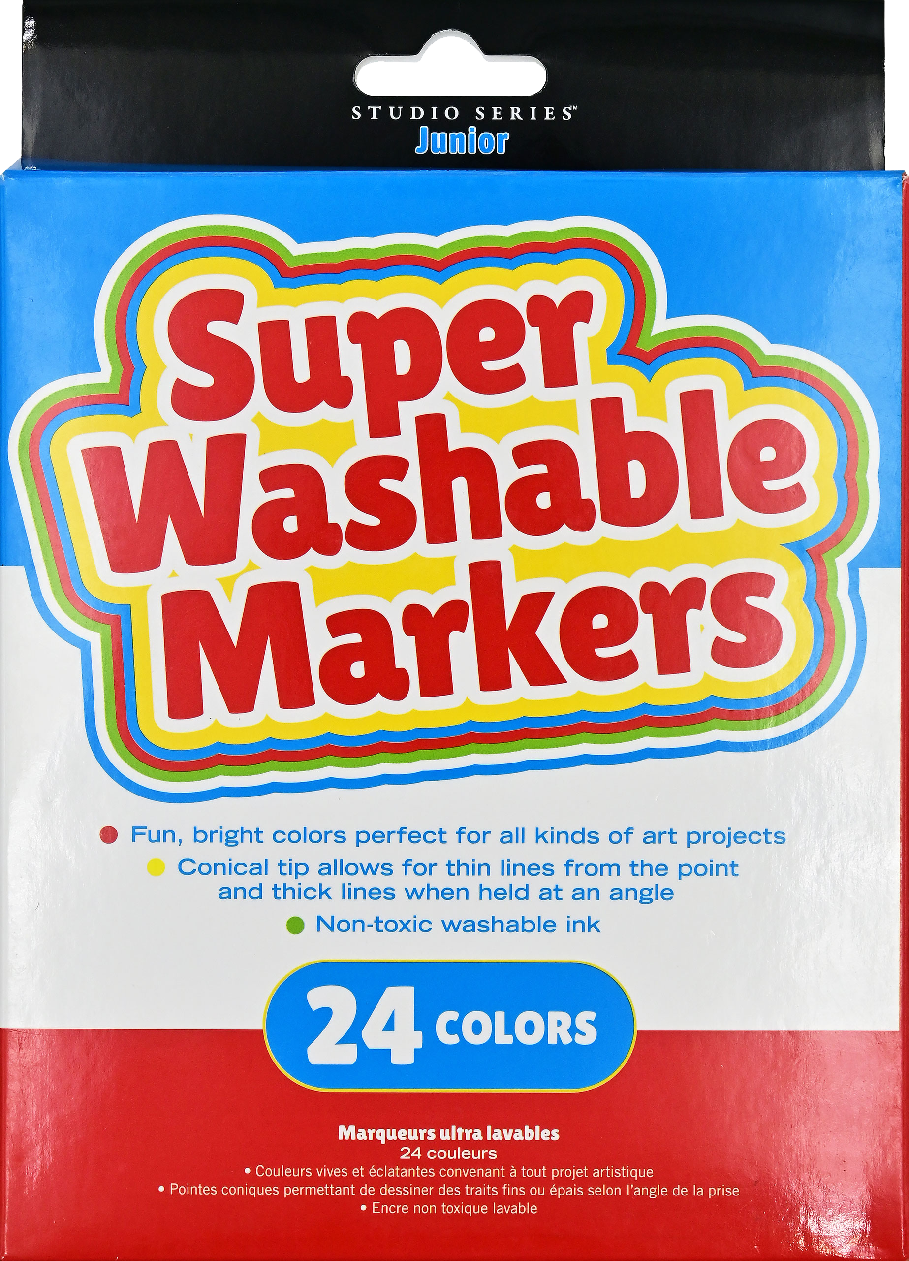 Super Washable Markers (set of 24)
