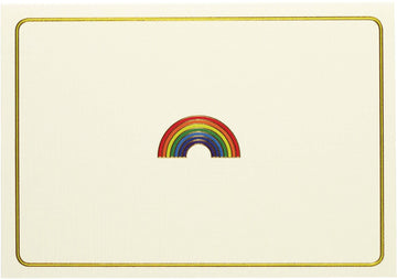 Rainbow Note Cards