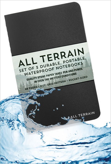 All Terrain: The Waterproof Notebook