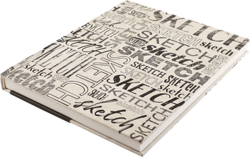 Sketch! Large Premium Sketchbook