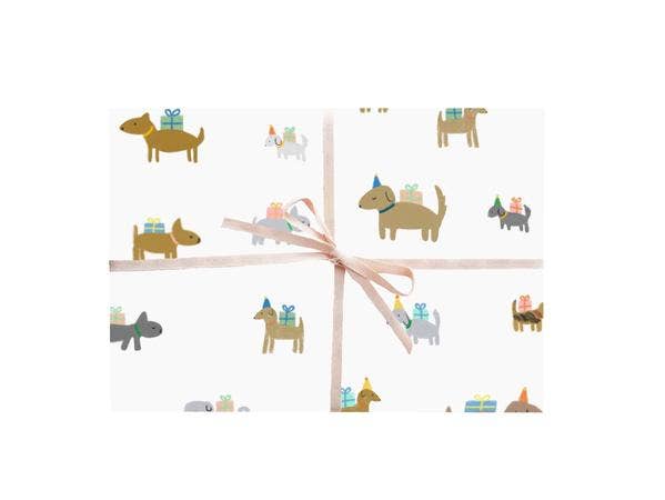 Dogs Gift Wrap