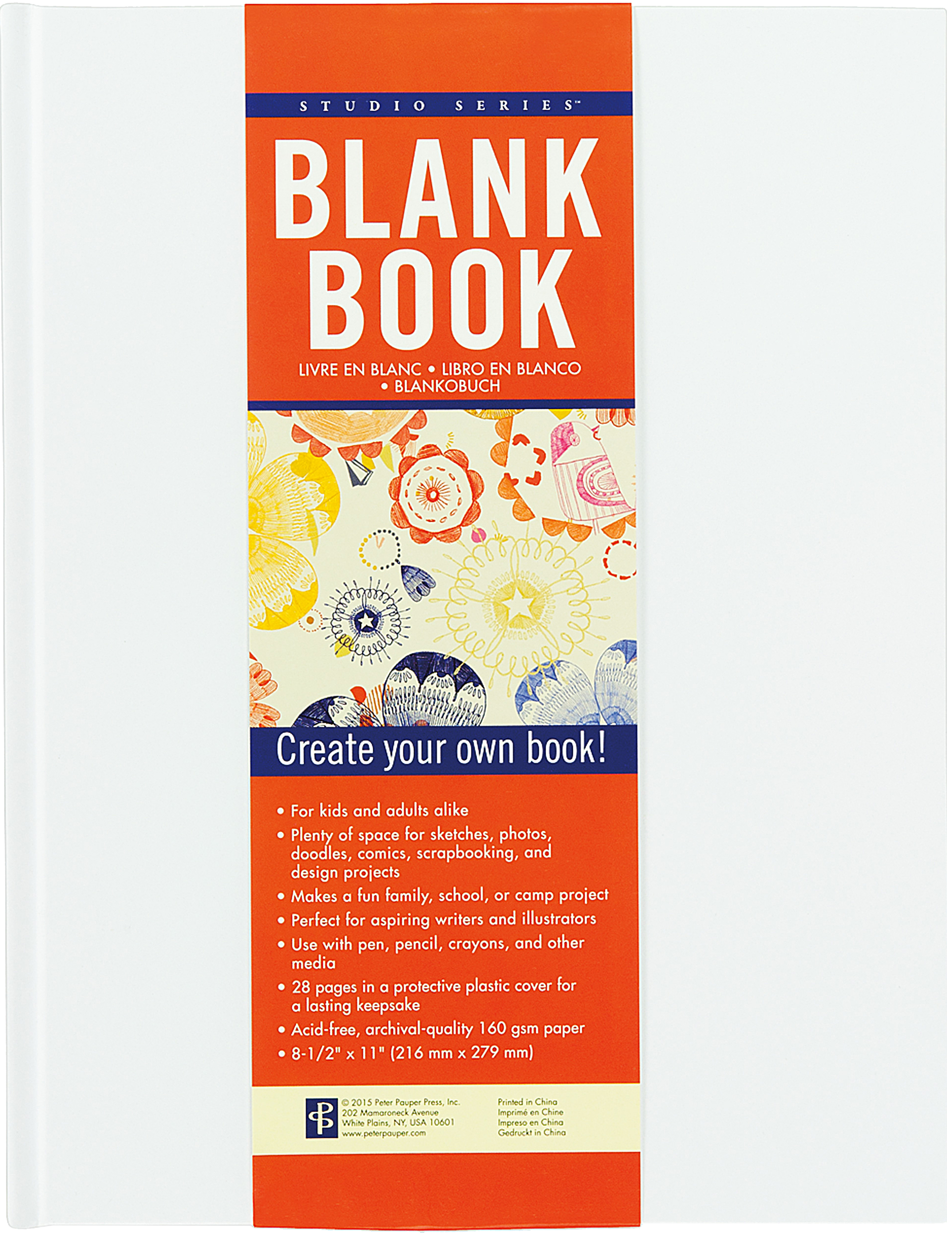 Studio Series Blank Book