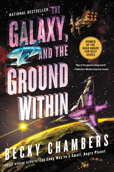 Galaxy, and the Ground Within, The