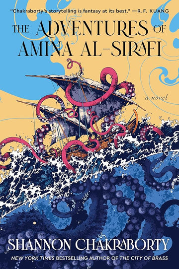 The Adventures of Amina al-Sirafi: A new fantasy series set a thousand years before The City of Brass