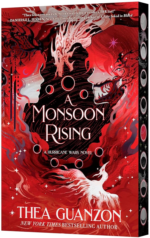 A Monsoon Rising: A Novel (The Hurricane Wars, 2)