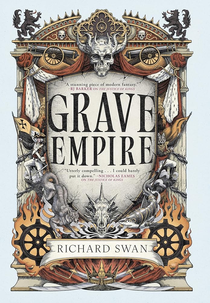 Grave Empire (The Great Silence, 1)
