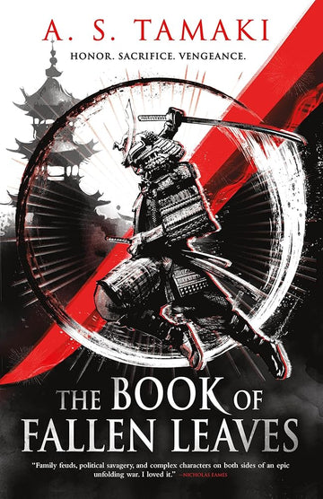 The Book of Fallen Leaves (The Autumn Empire, 1)
