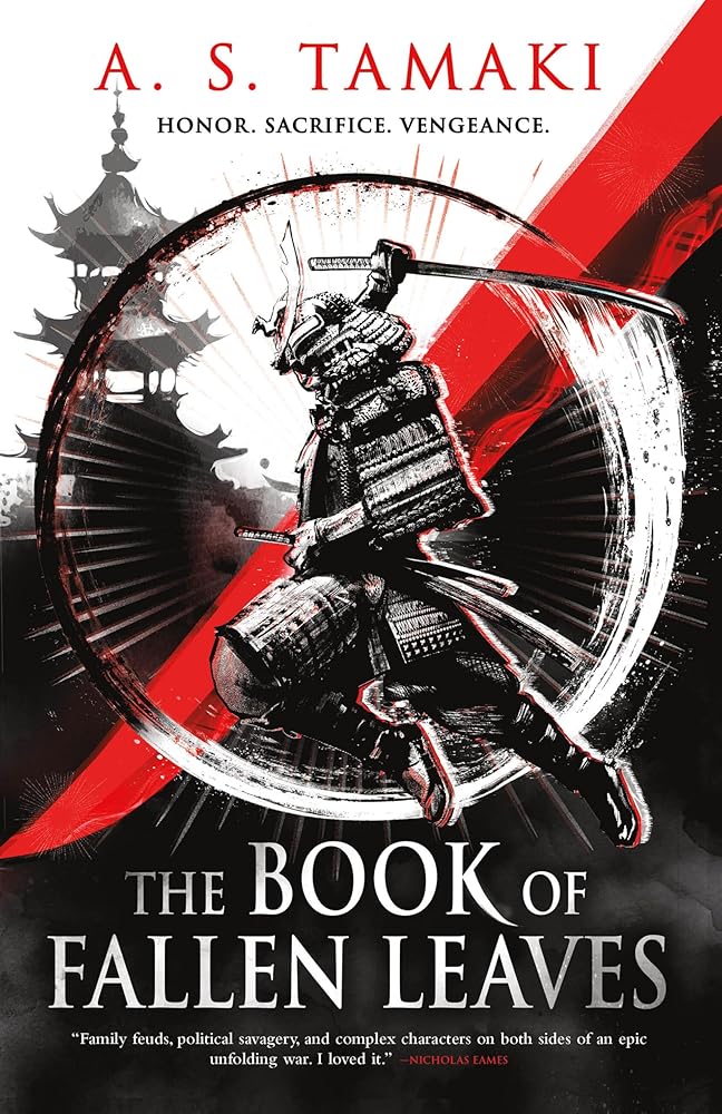 The Book of Fallen Leaves (The Autumn Empire, 1)