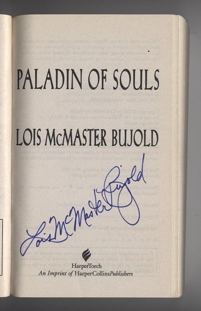 Paladin of Souls: A Novel (Chalion series, 2)