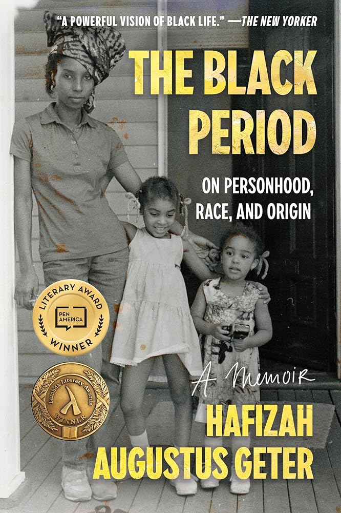 The Black Period: On Personhood, Race, and Origin