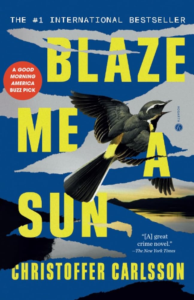 Blaze Me a Sun: A Novel About a Crime