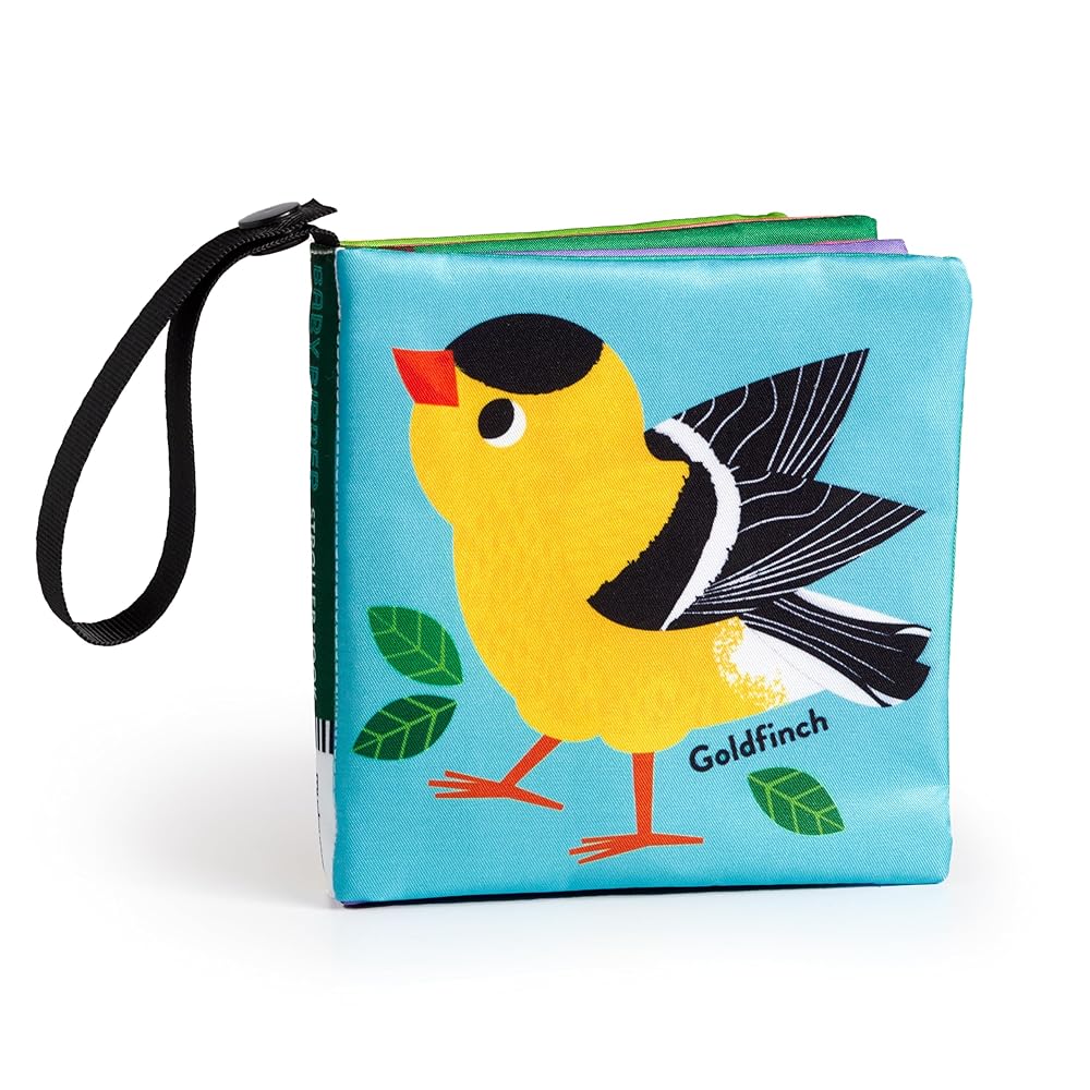 Baby Birder Crinkle Fabric Stroller Book
