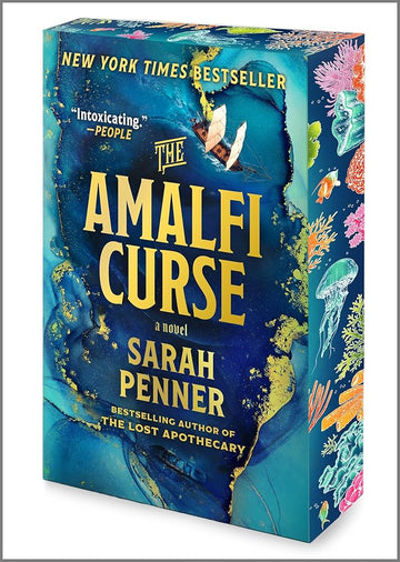 The Amalfi Curse: A Bewitching Tale of Sunken Treasure, Forbidden Love and Ancient Magic on the Amalfi Coast from the Author of The Lost Apothecary