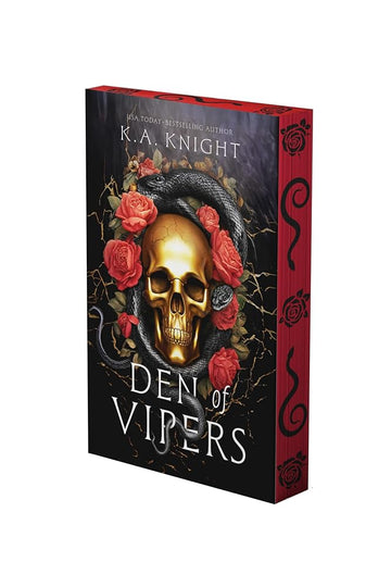 Den of Vipers: A Dark Romance