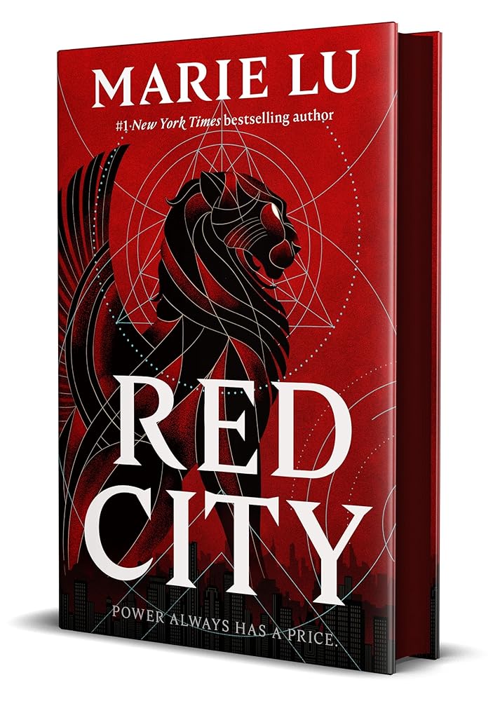 Red City (The New Alchemists, 1)