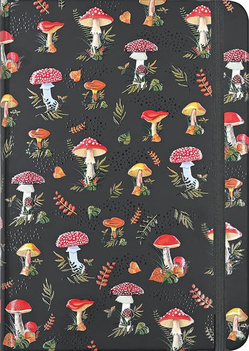 Mushrooms Journal (Diary, Notebook)