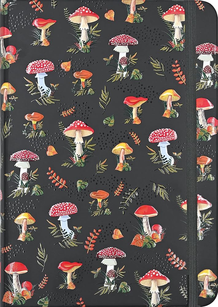 Mushrooms Journal (Diary, Notebook)