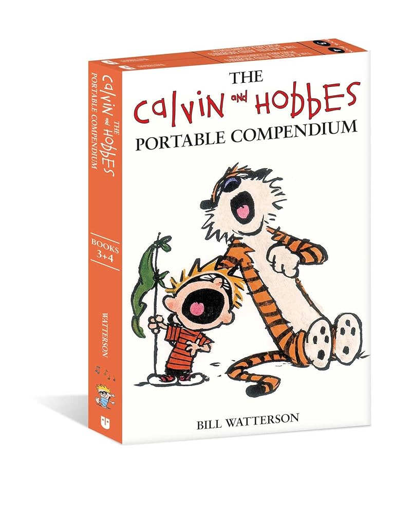 The Calvin and Hobbes Portable Compendium Set 2 (Volume 2)