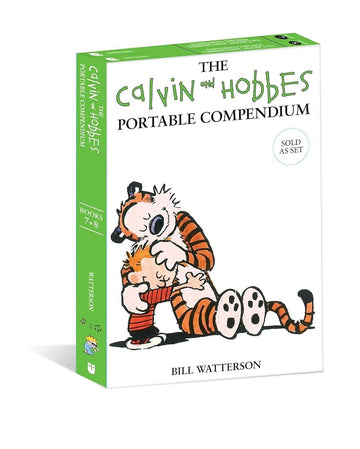The Calvin and Hobbes Portable Compendium Set 4 (Volume 4)