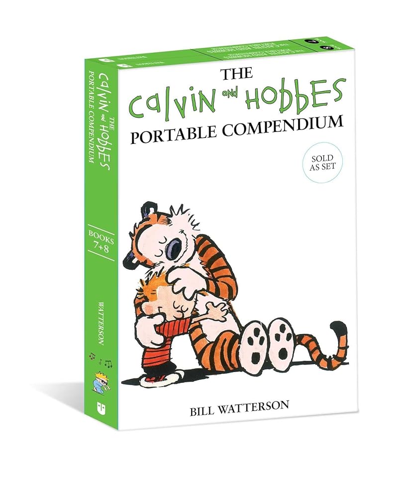 The Calvin and Hobbes Portable Compendium Set 4 (Volume 4)