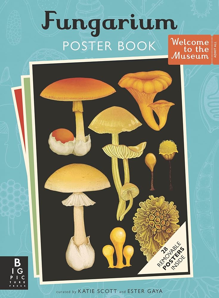 Fungarium Poster Book (Welcome to the Museum)