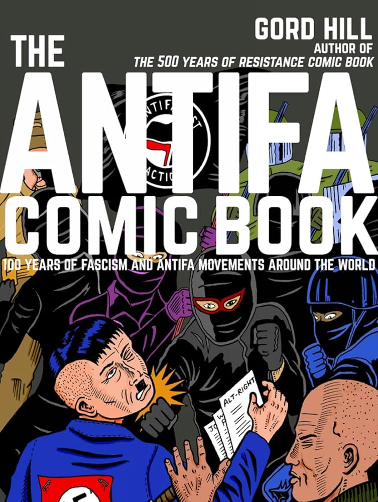 The Antifa Comic Book, Revised and Expanded Edition