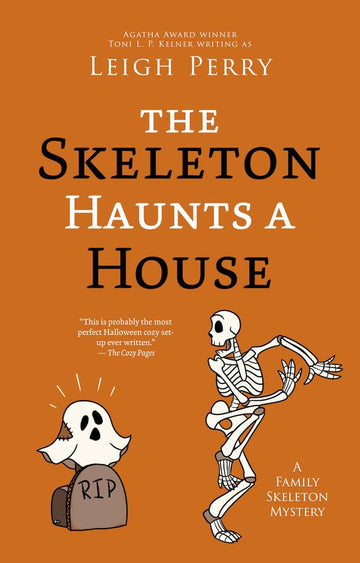 The Skeleton Haunts a House (Family Skeleton)