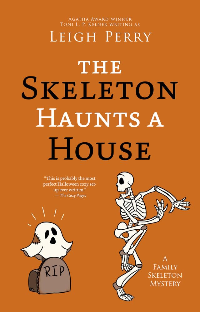 The Skeleton Haunts a House (Family Skeleton)