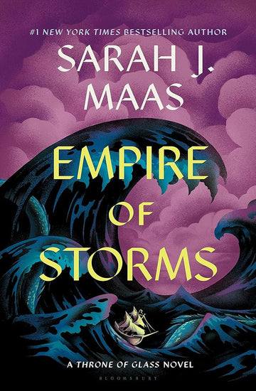 Empire of Storms (Throne of Glass, 5)