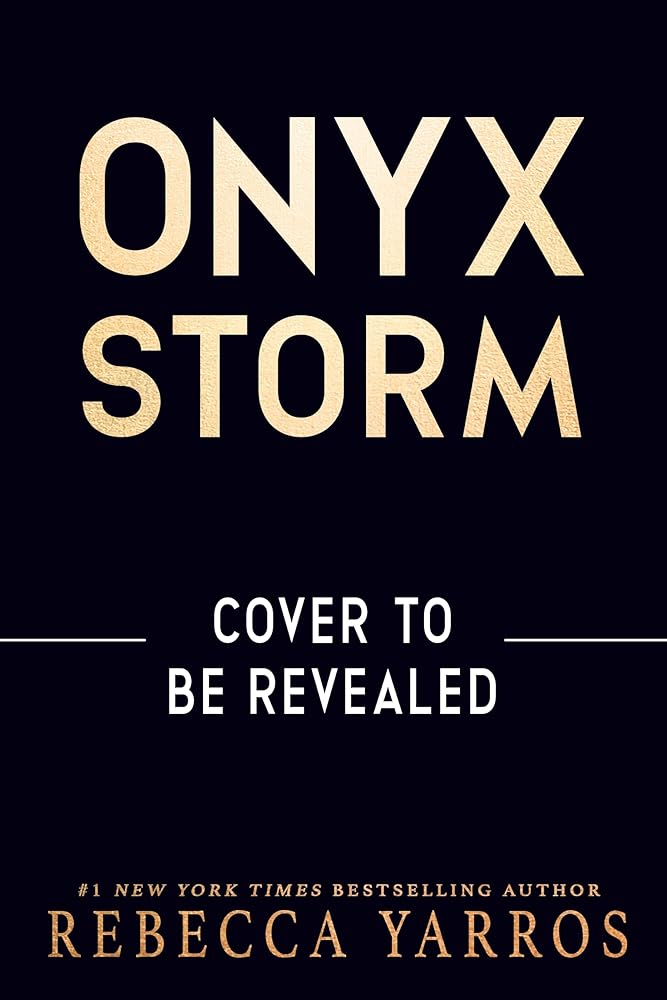 Onyx Storm (Deluxe Limited Edition) (The Empyrean, 3)