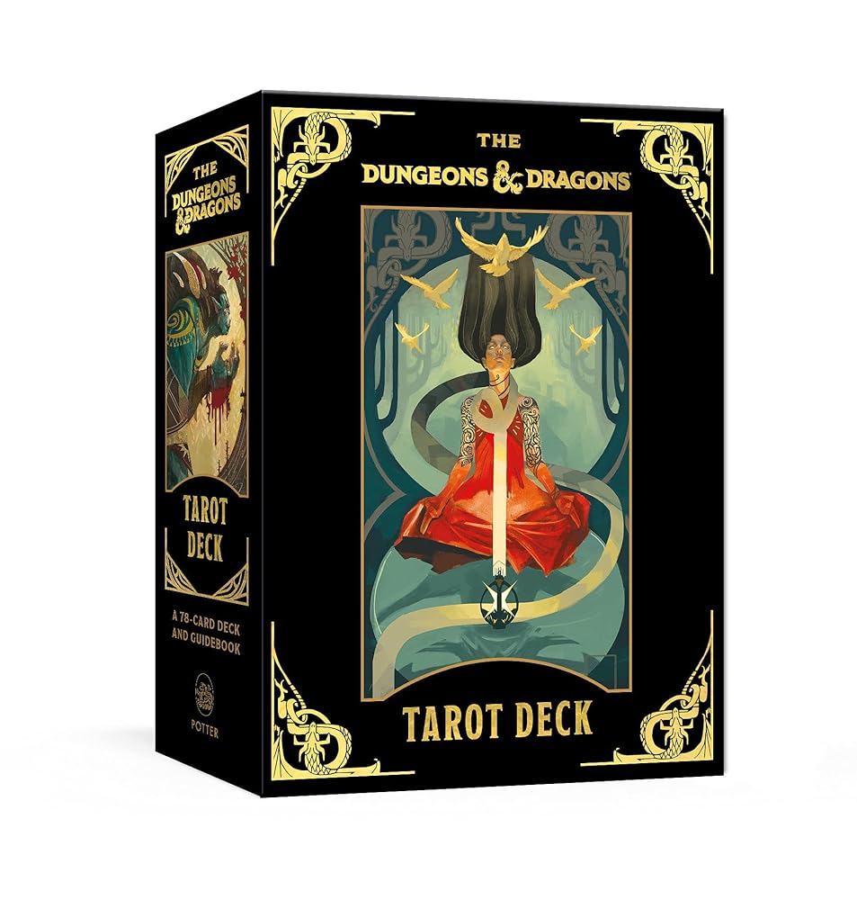 The Dungeons & Dragons Tarot Deck: A 78-Card Deck and Guidebook