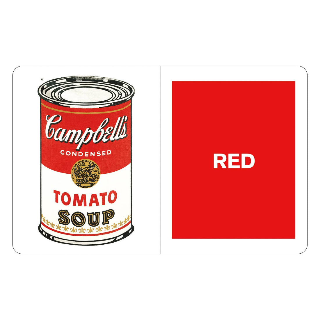 Andy Warhol What Colors Do You See? Board Book
