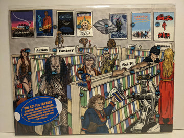 80s Sci-Fi and Fantasy Month of Movies Calendar