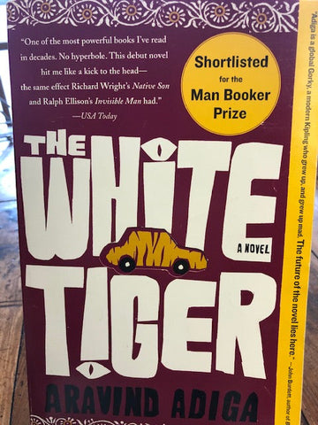 The White Tiger: A Novel