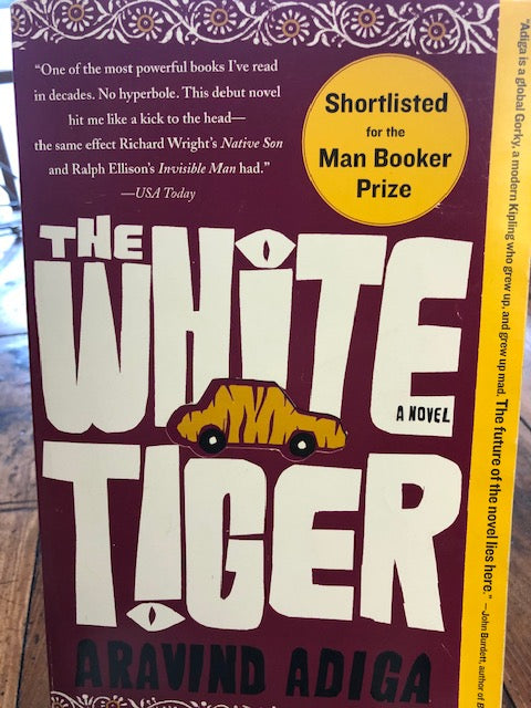 The White Tiger: A Novel