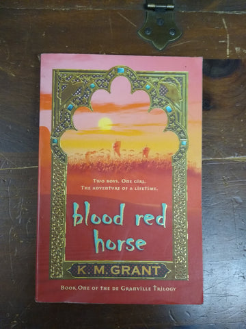 Blood Red Horse