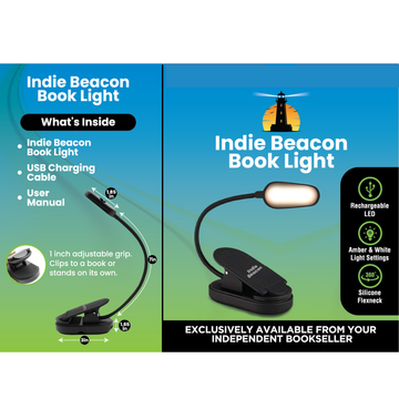 Indie Beacon Rechargeable Book Light