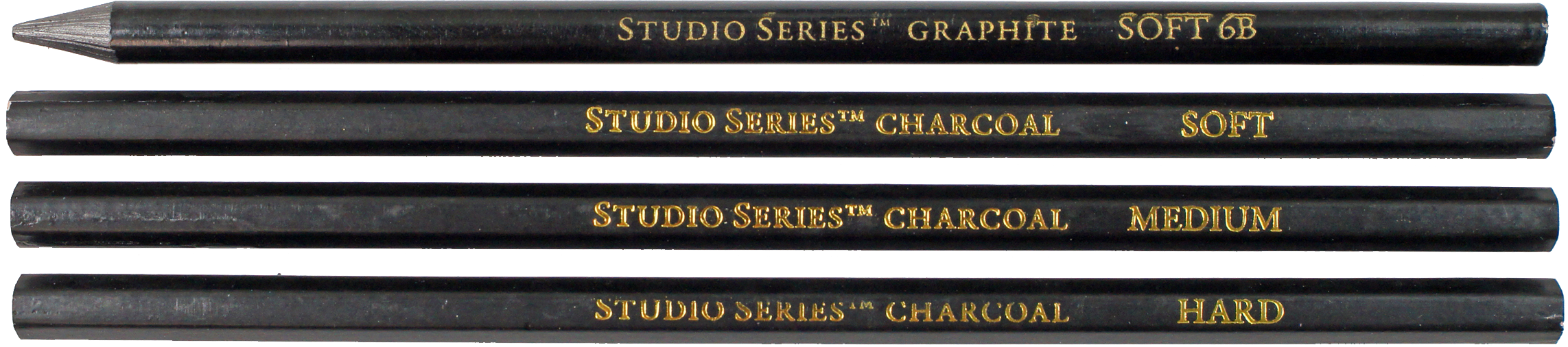Studio Series 26-Piece Sketch & Drawing Pencil Set