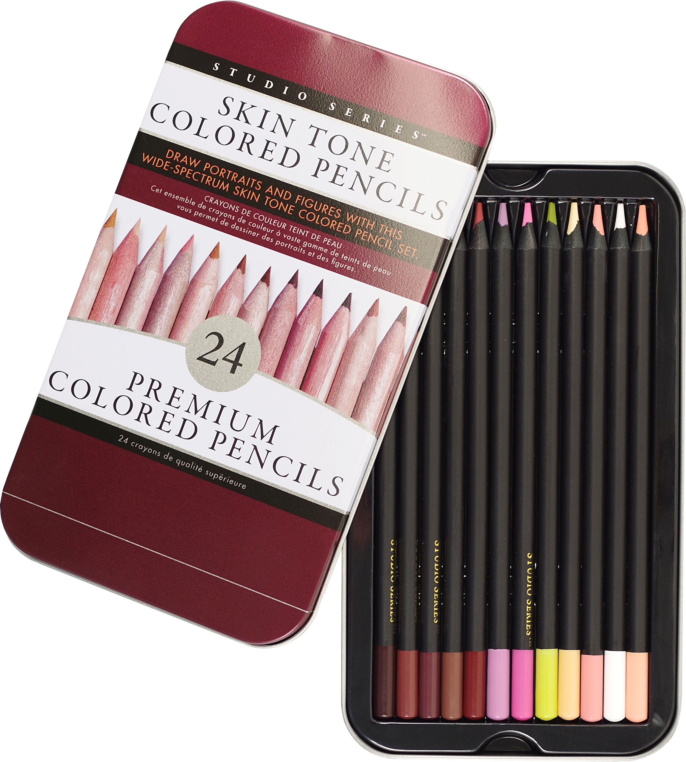 Skin Tone Colored Pencils