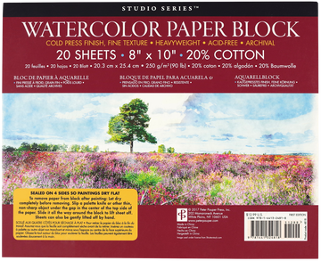 Studio Series Watercolor Block