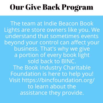 Indie Beacon Rechargeable Book Light
