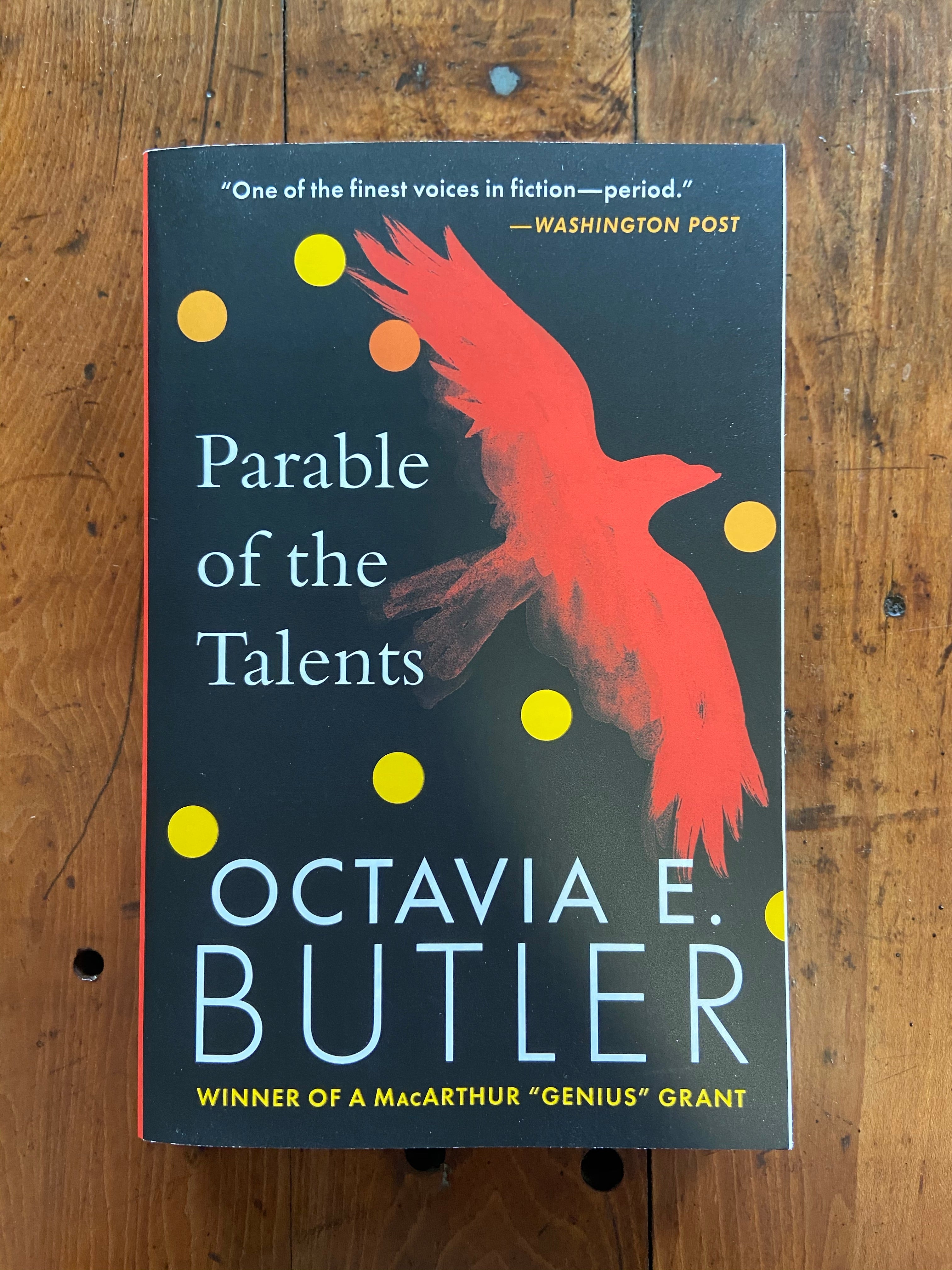 Parable of the Talents