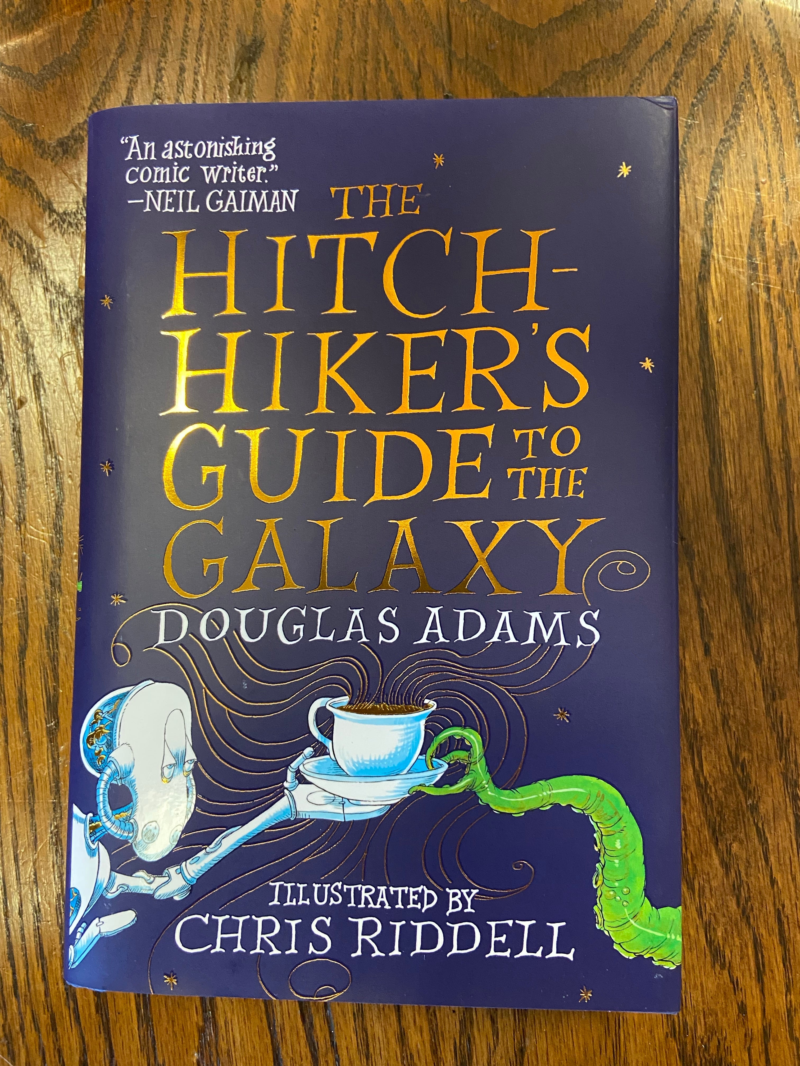 Hitchhiker's Guide to the Galaxy Illustrated Edition, The