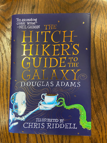 Hitchhiker's Guide to the Galaxy Illustrated Edition, The