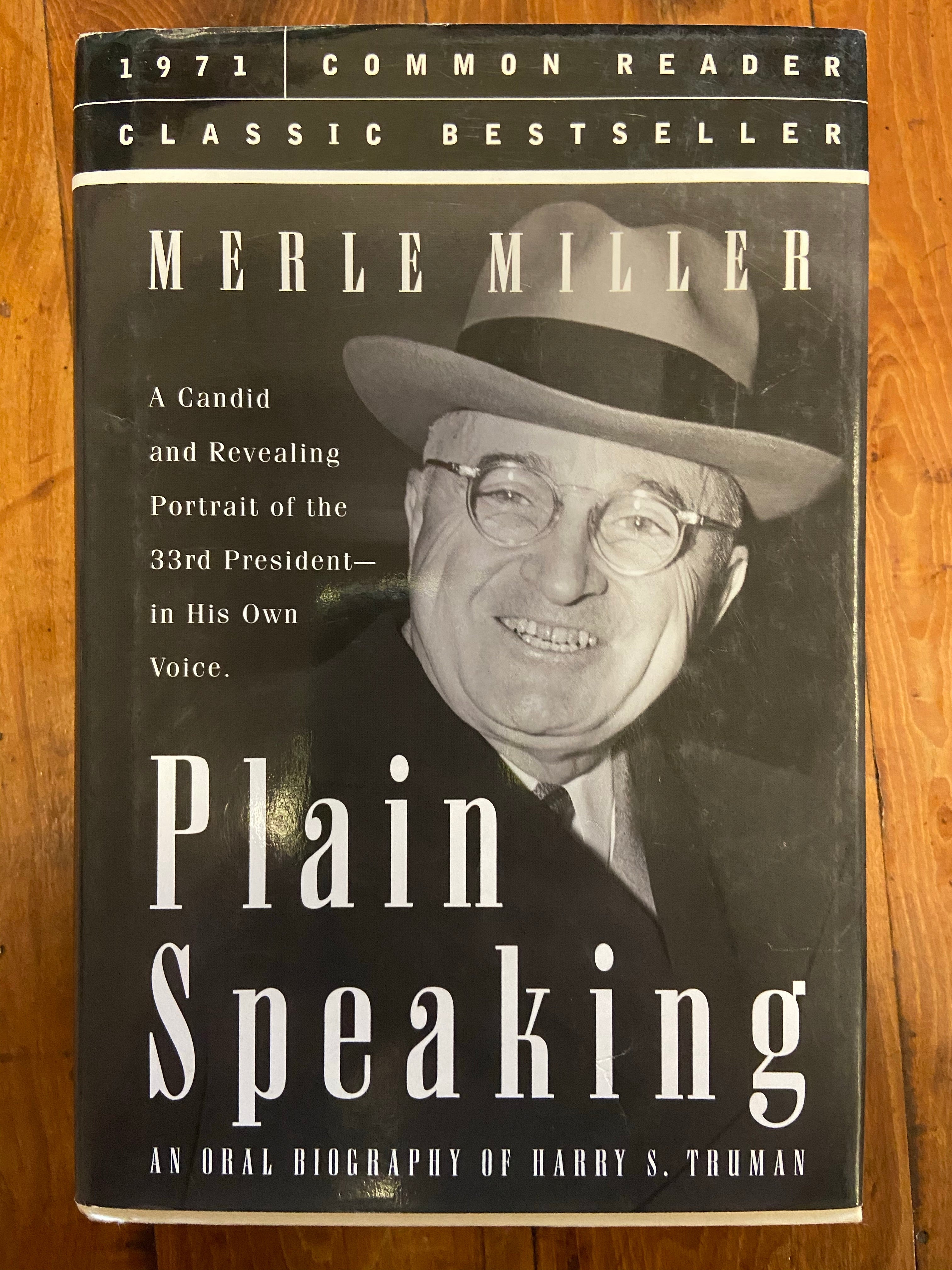 Plain Speaking