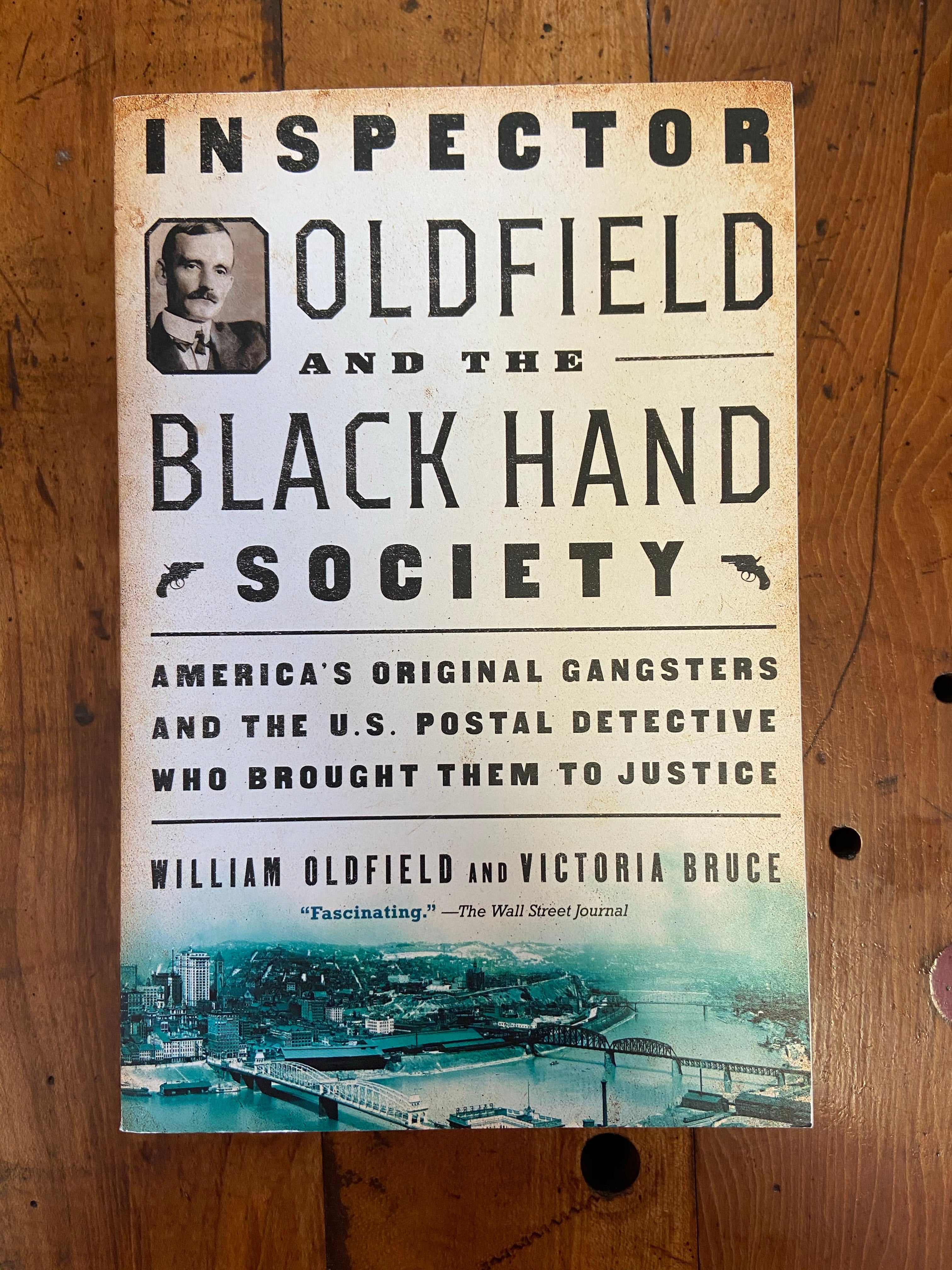 Inspector Oldfield and the Black Hand Society