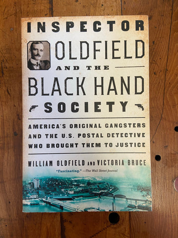 Inspector Oldfield and the Black Hand Society