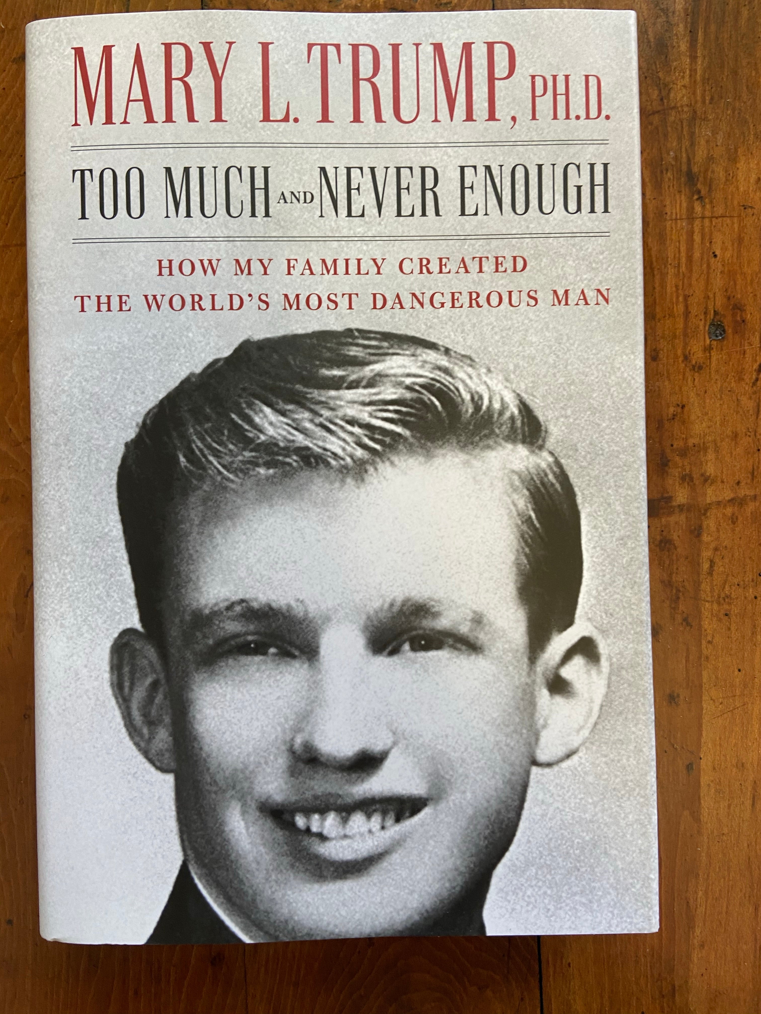 Too Much Is Never Enough